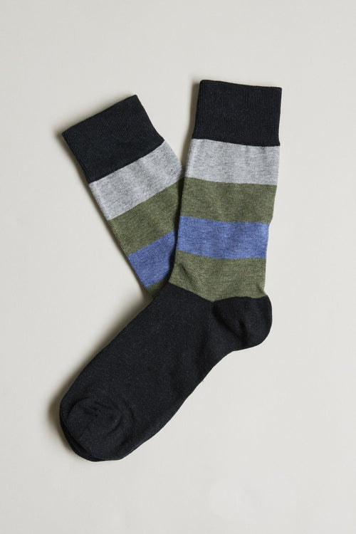 Union Stripe Sock