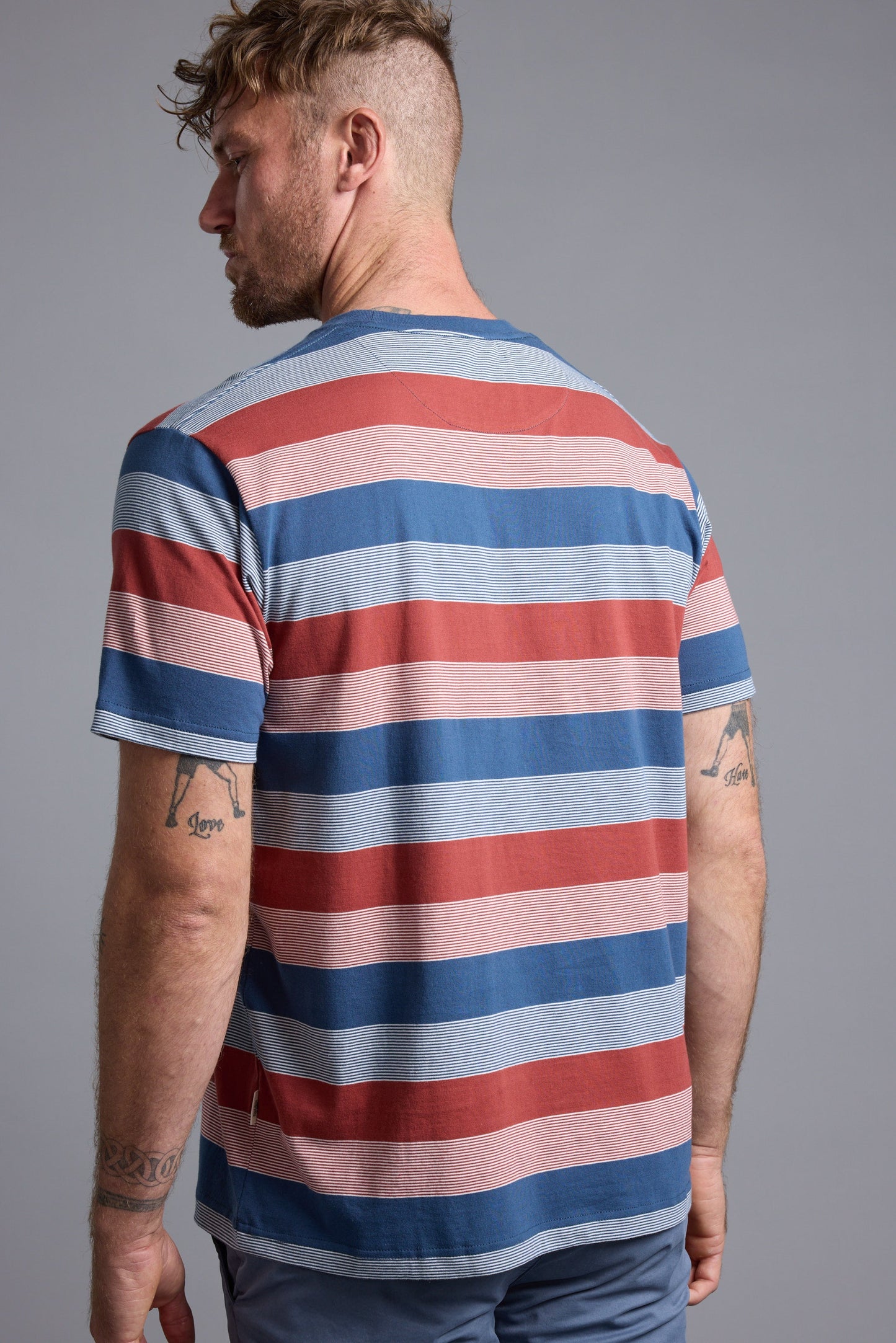 Fitzroy Stripe Tee