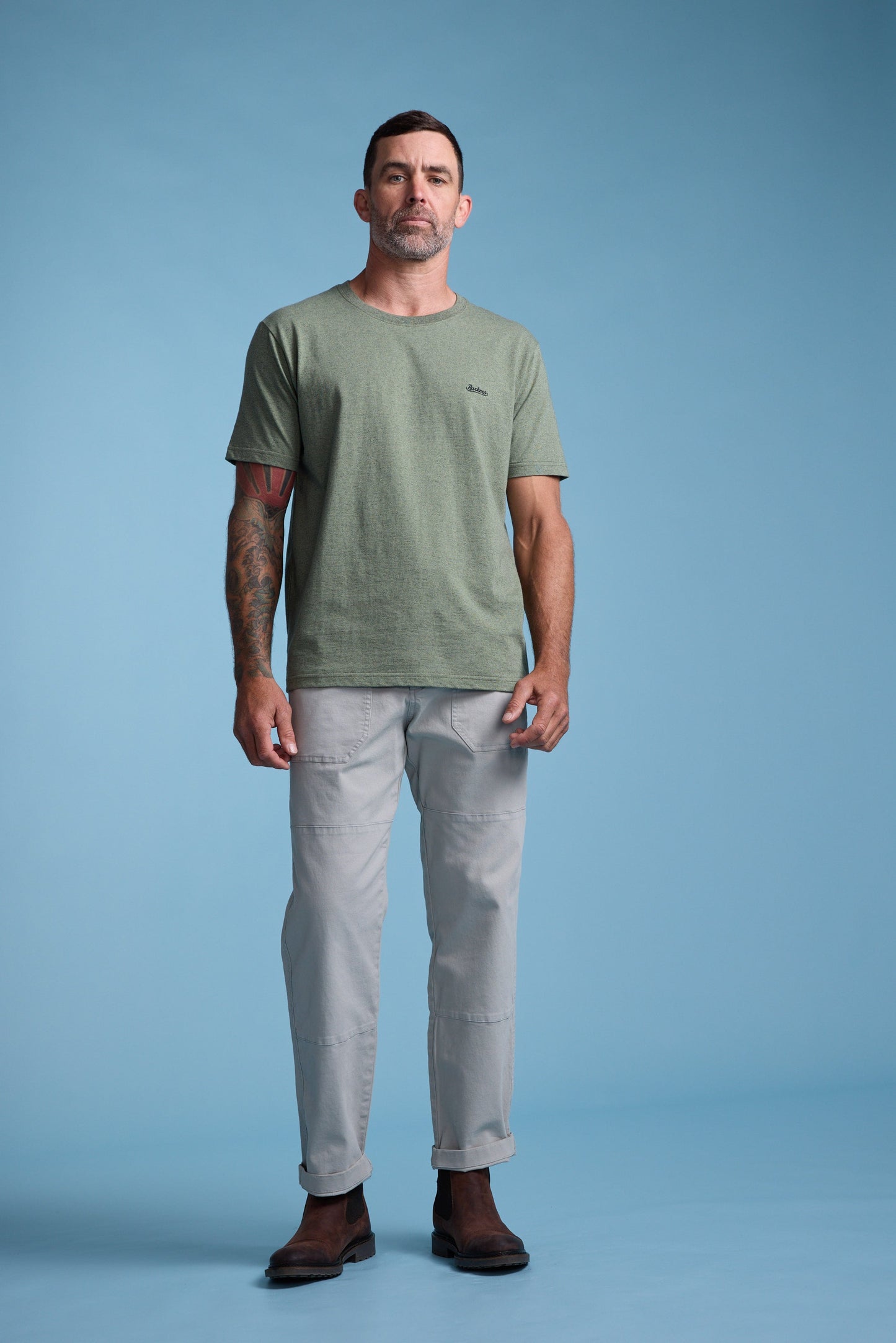 Bayside Emb Tee