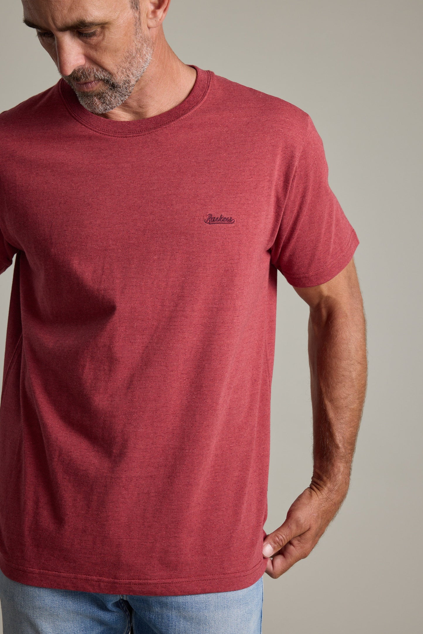 Bayside Emb Tee