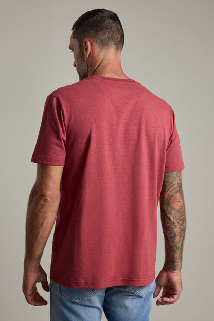 Bayside Emb Tee