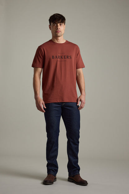 Barkers Heritage Print Tee