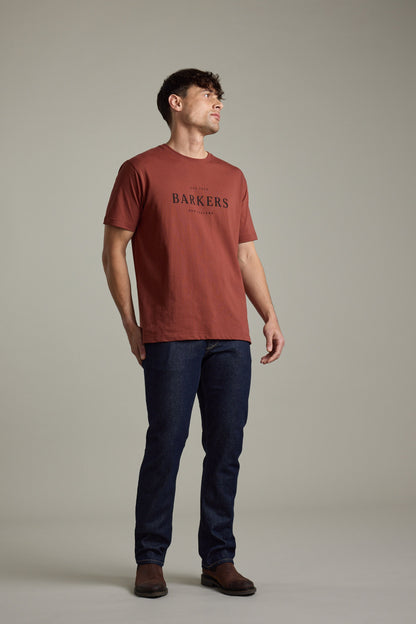 Barkers Heritage Print Tee
