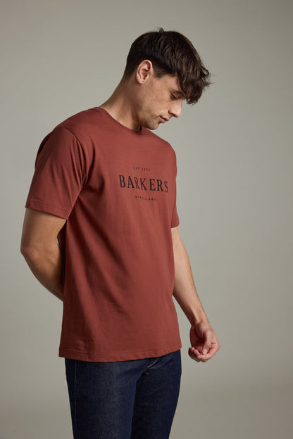 Barkers Heritage Print Tee