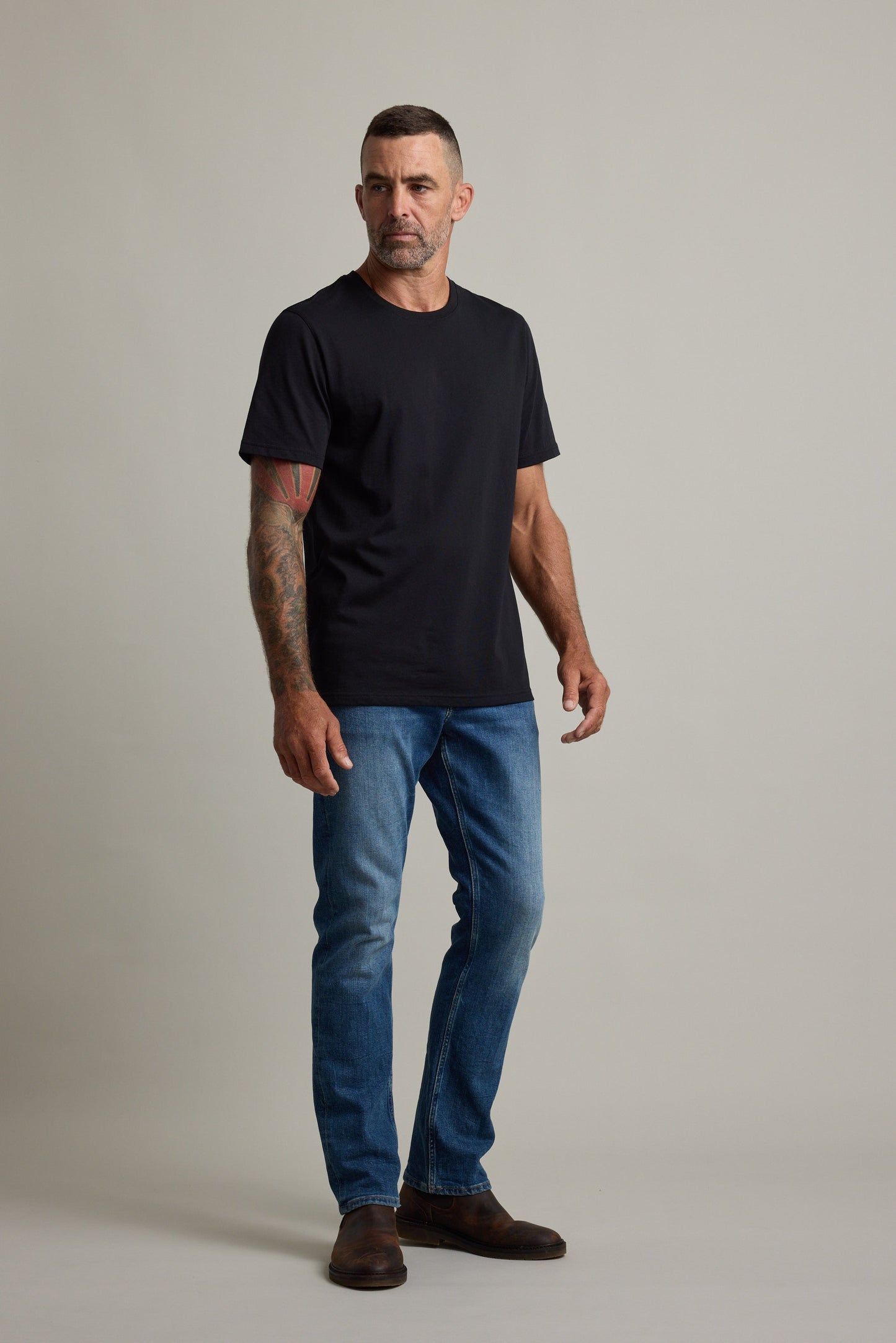 Good Earth Cotton Essential Tee