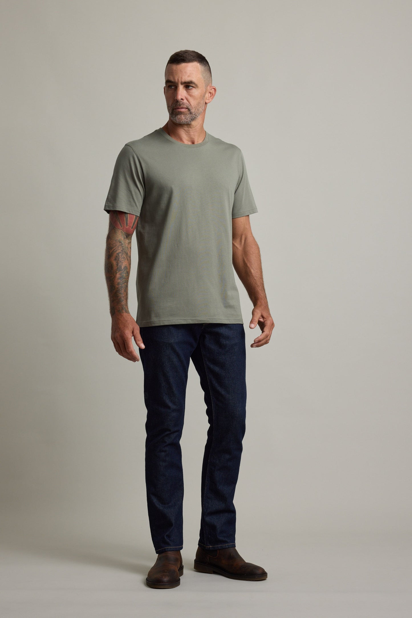 Good Earth Cotton Essential Tee