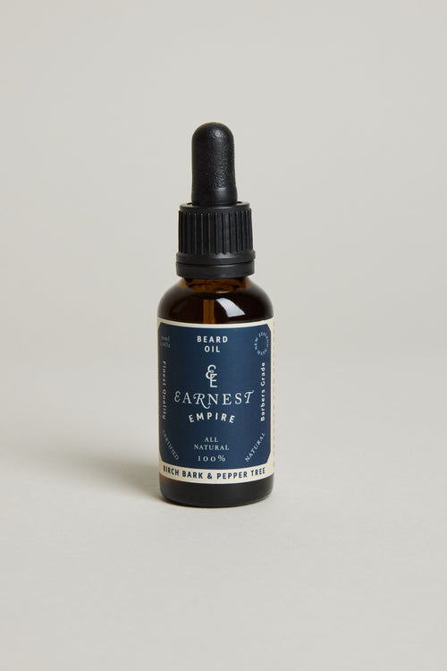 Earnest Empire Beard Oil