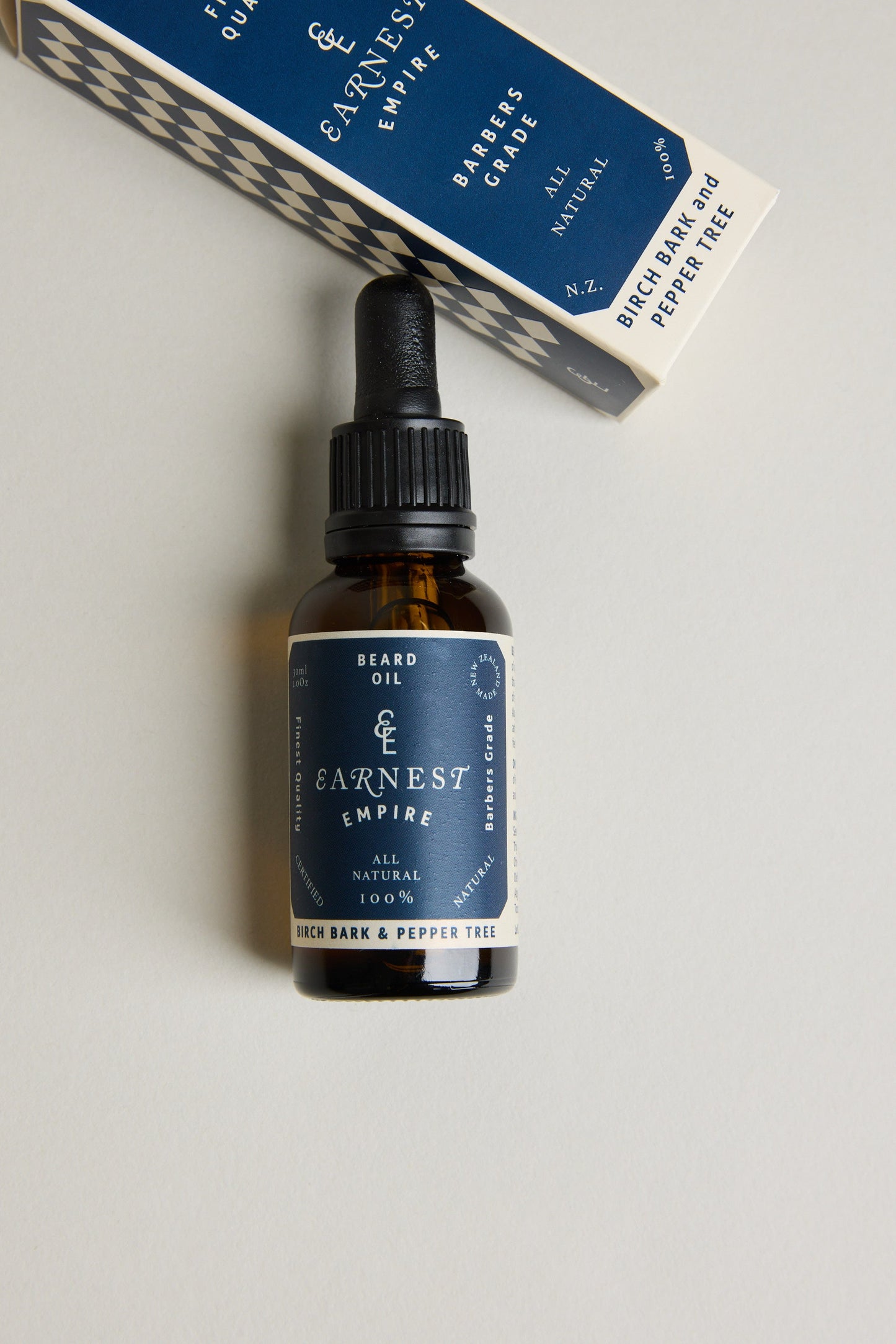 Earnest Empire Beard Oil