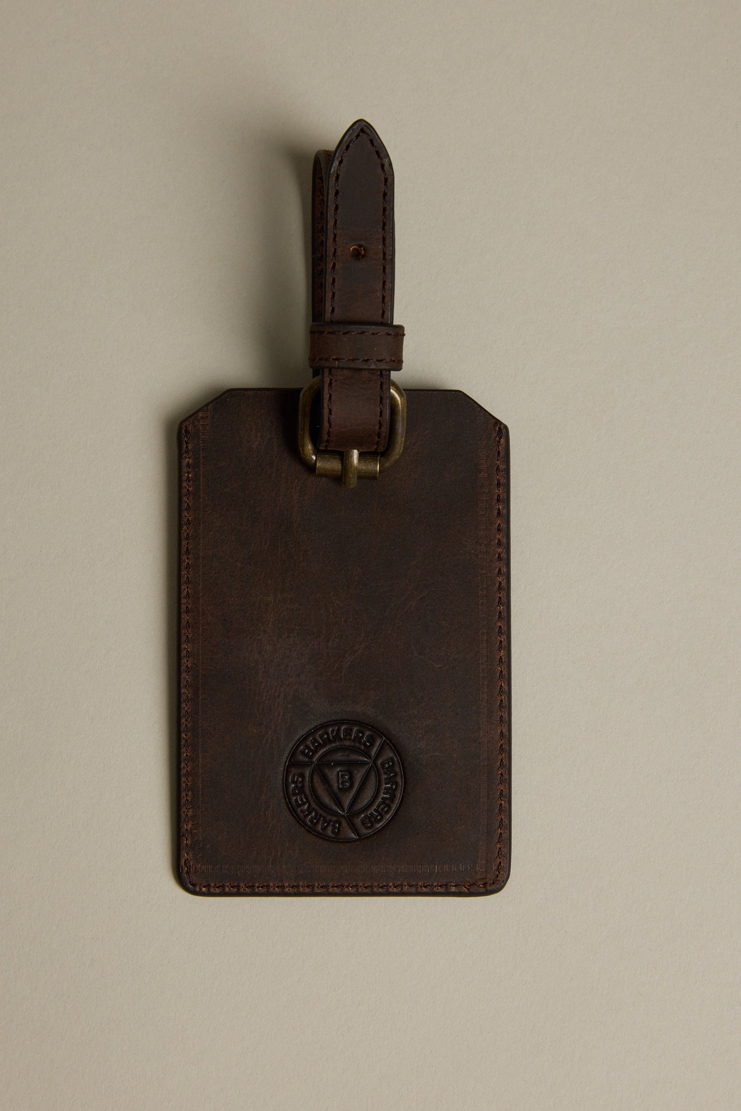 Voyage Leather Luggage Tag