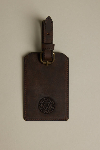 Voyage Leather Luggage Tag