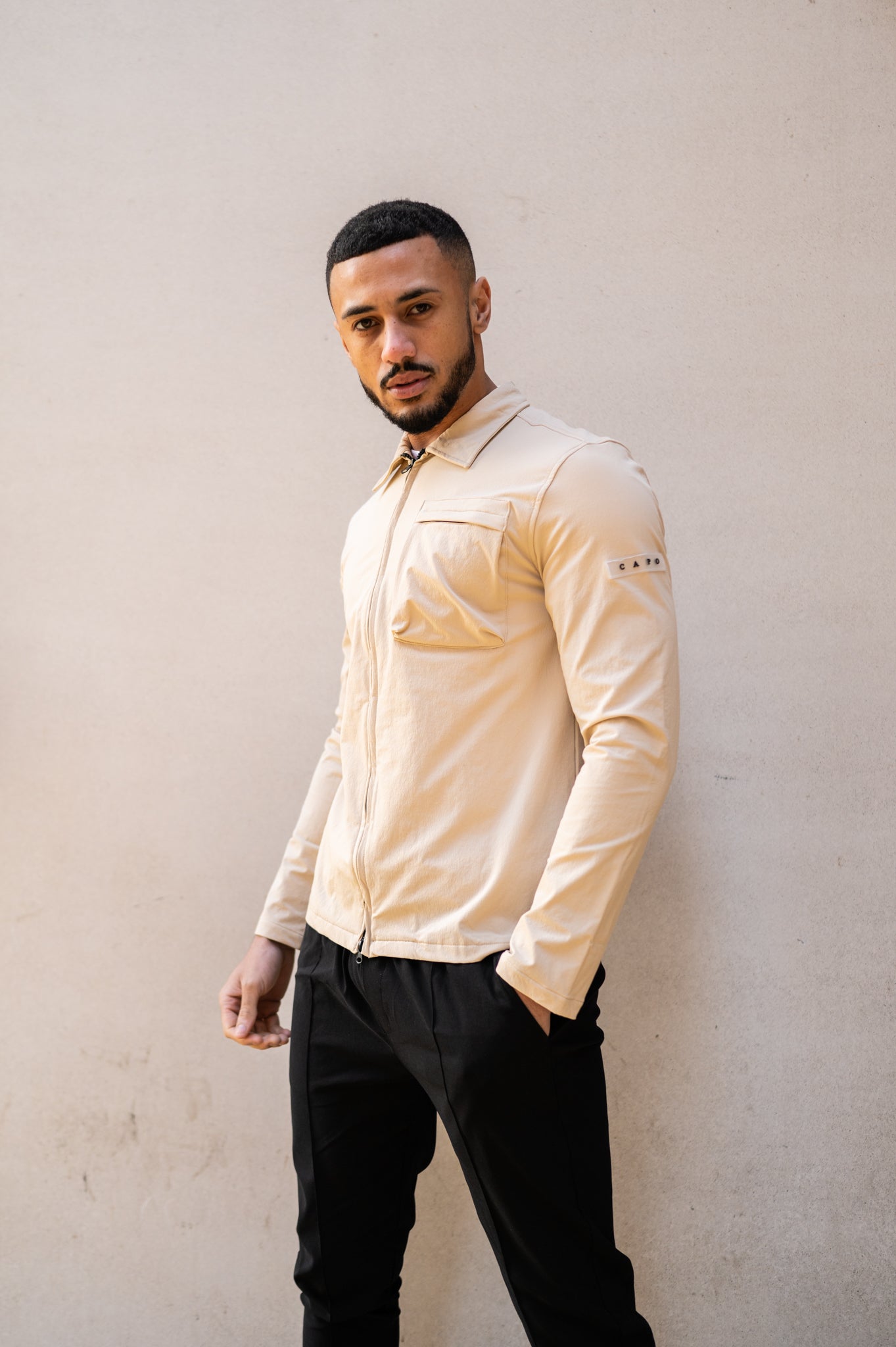 Capo POCKET Jacket - Tan