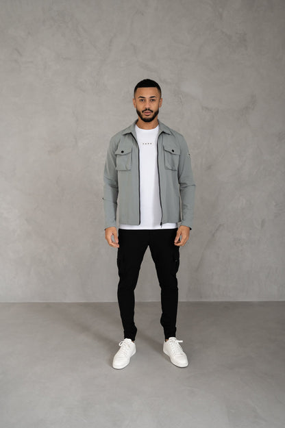 Capo BUTTON Jacket - Grey