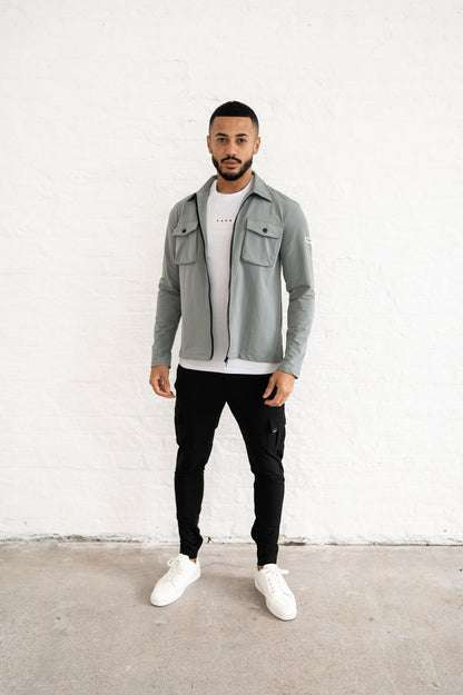 Capo BUTTON Jacket - Grey