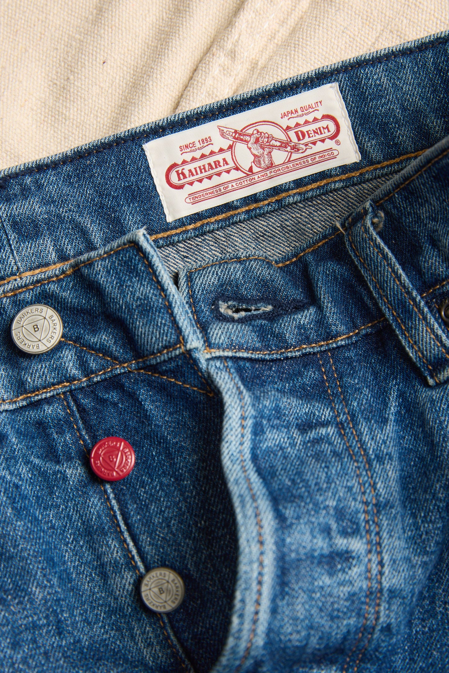 Japanese Straight Selvedge Jean
