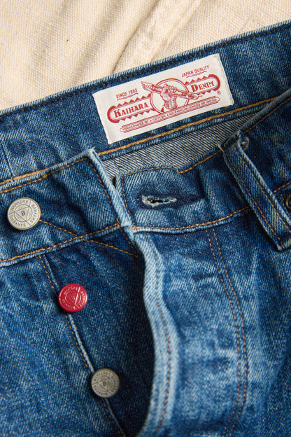 Japanese Straight Selvedge Jean