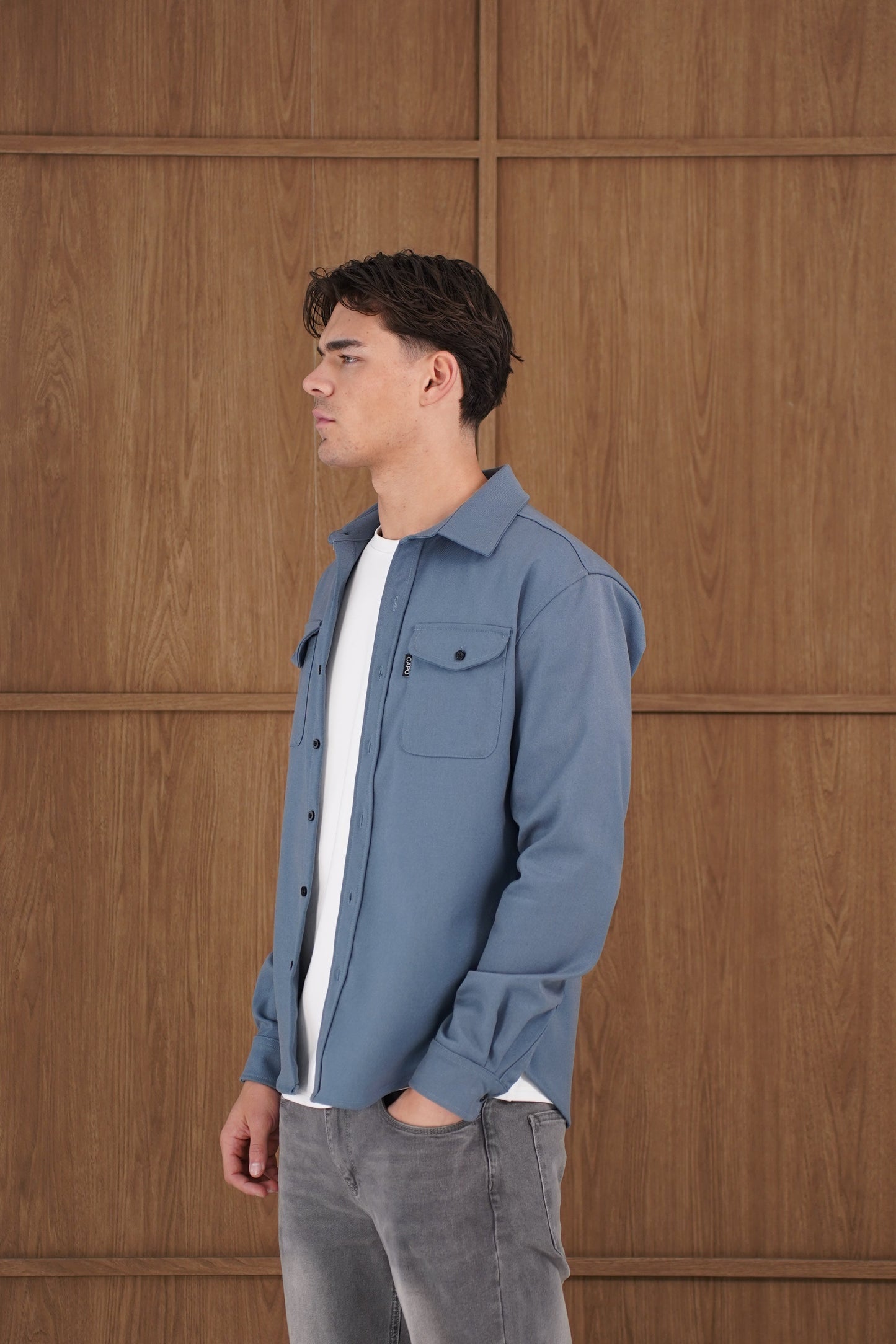 Capo OVERSHIRT - Steel Blue