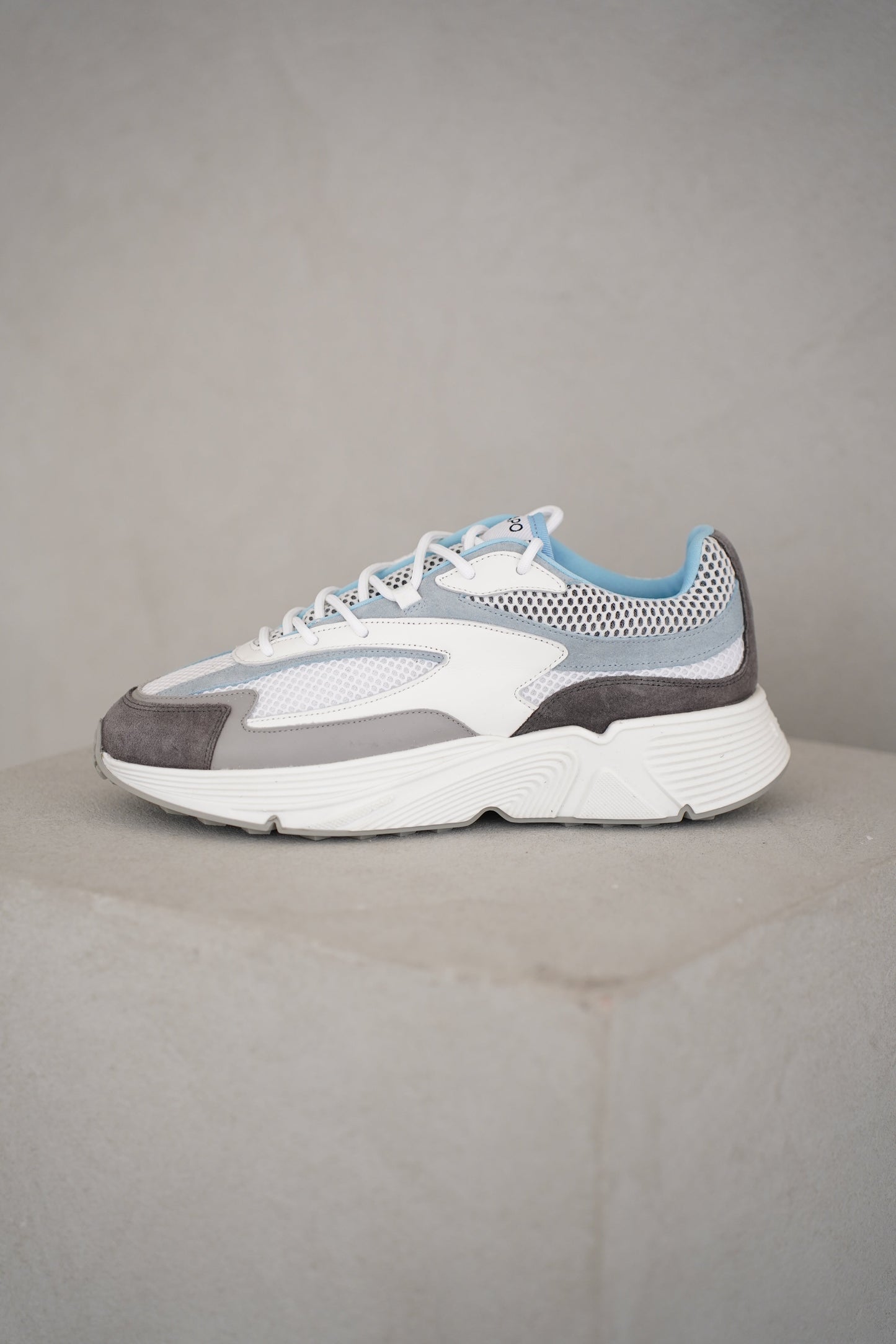 Capo Runner 2.0 Trainer - Grey/White/Powder Blue