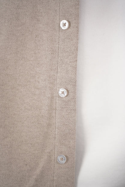 Capo Elliot Overshirt - Beige