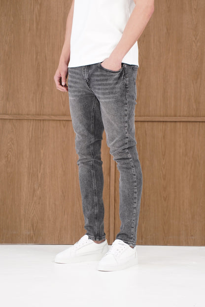 Capo Carpenter Denim Jeans - Washed Black