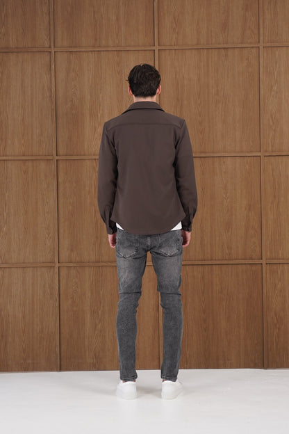 Capo OVERSHIRT - Brown