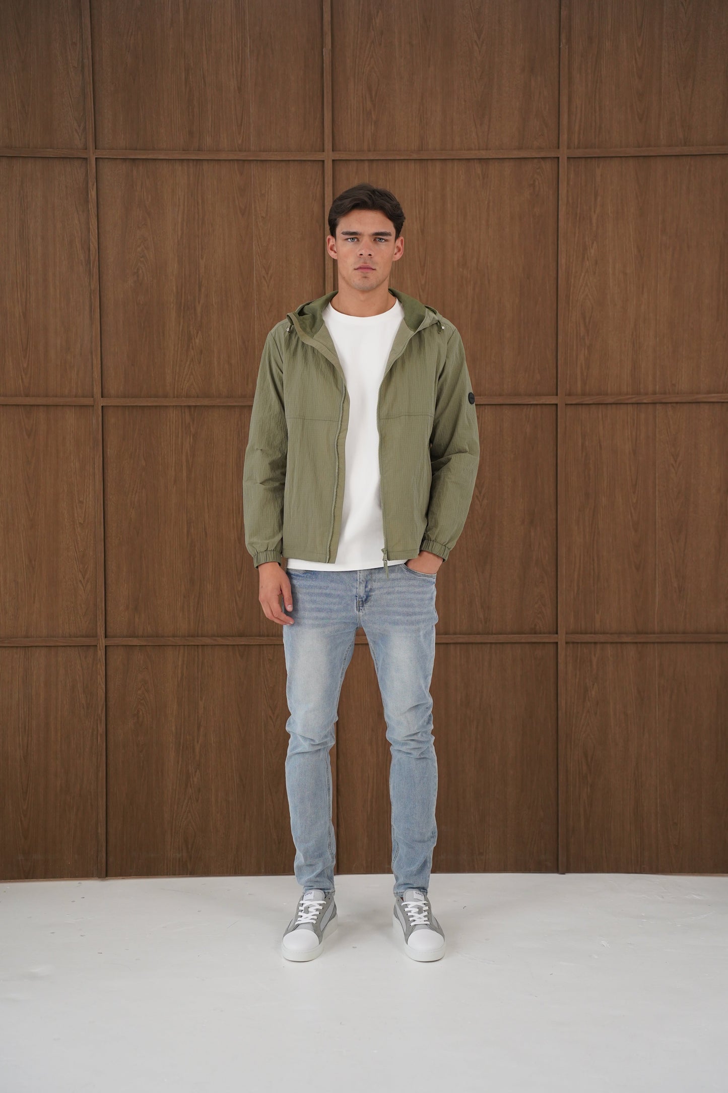 Capo Ripstop Lightweight Jacket - Olive