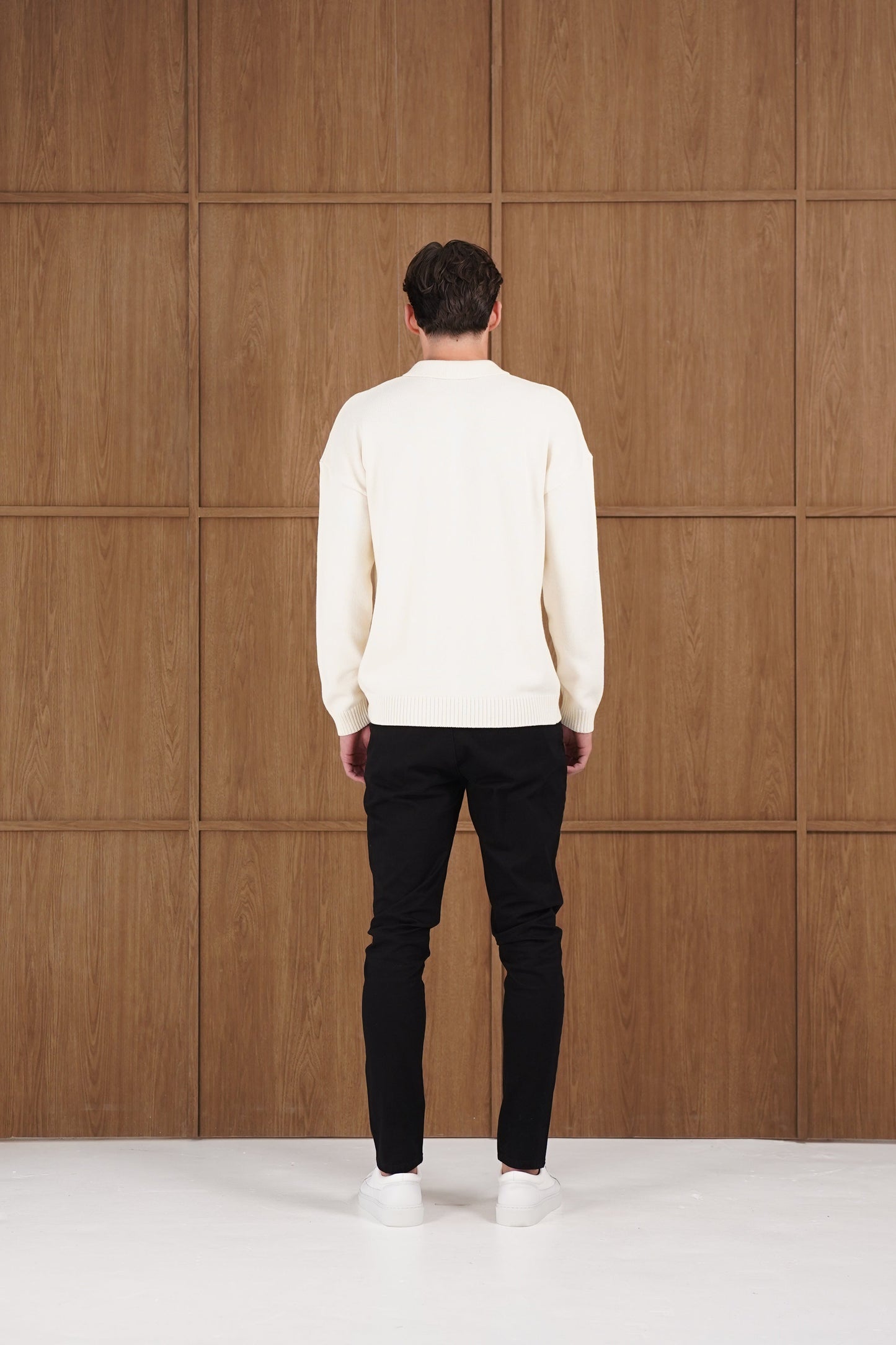 Capo Slim Fit Denim Jeans - Black