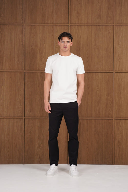 Capo Chino Trouser - Black