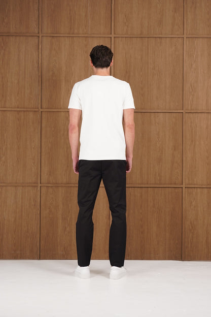Capo Chino Side Adjuster Pant - Black