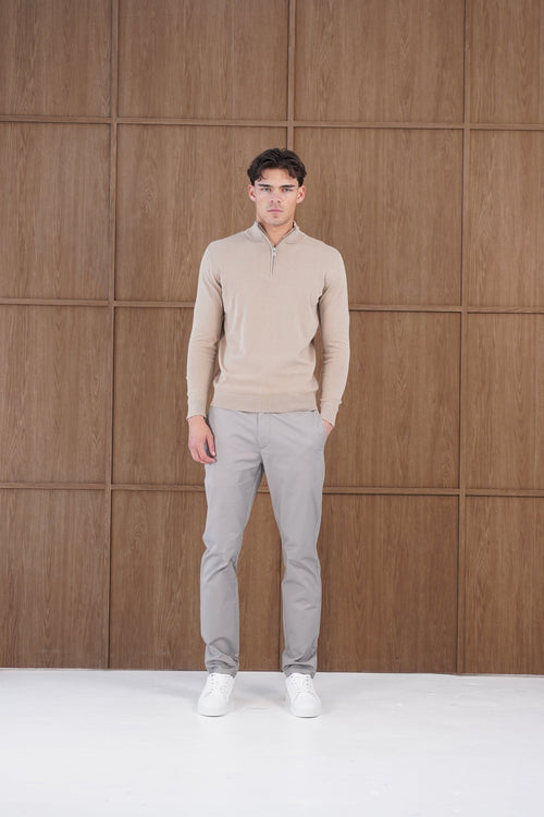 Capo Chino Trouser - Grey