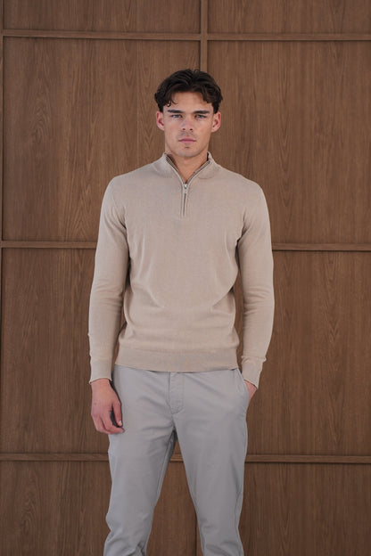 Capo Chino Trouser - Grey