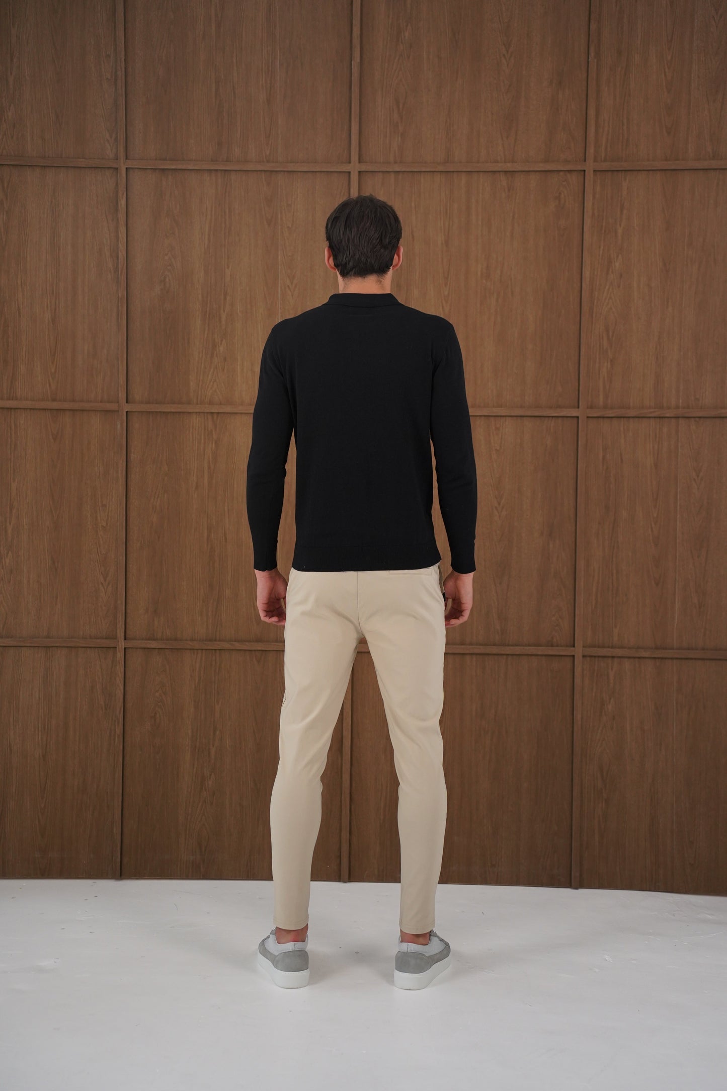 Capo SMART Trouser - Stone