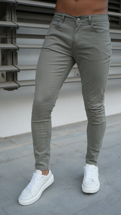 Capo CHINO Pant - Olive