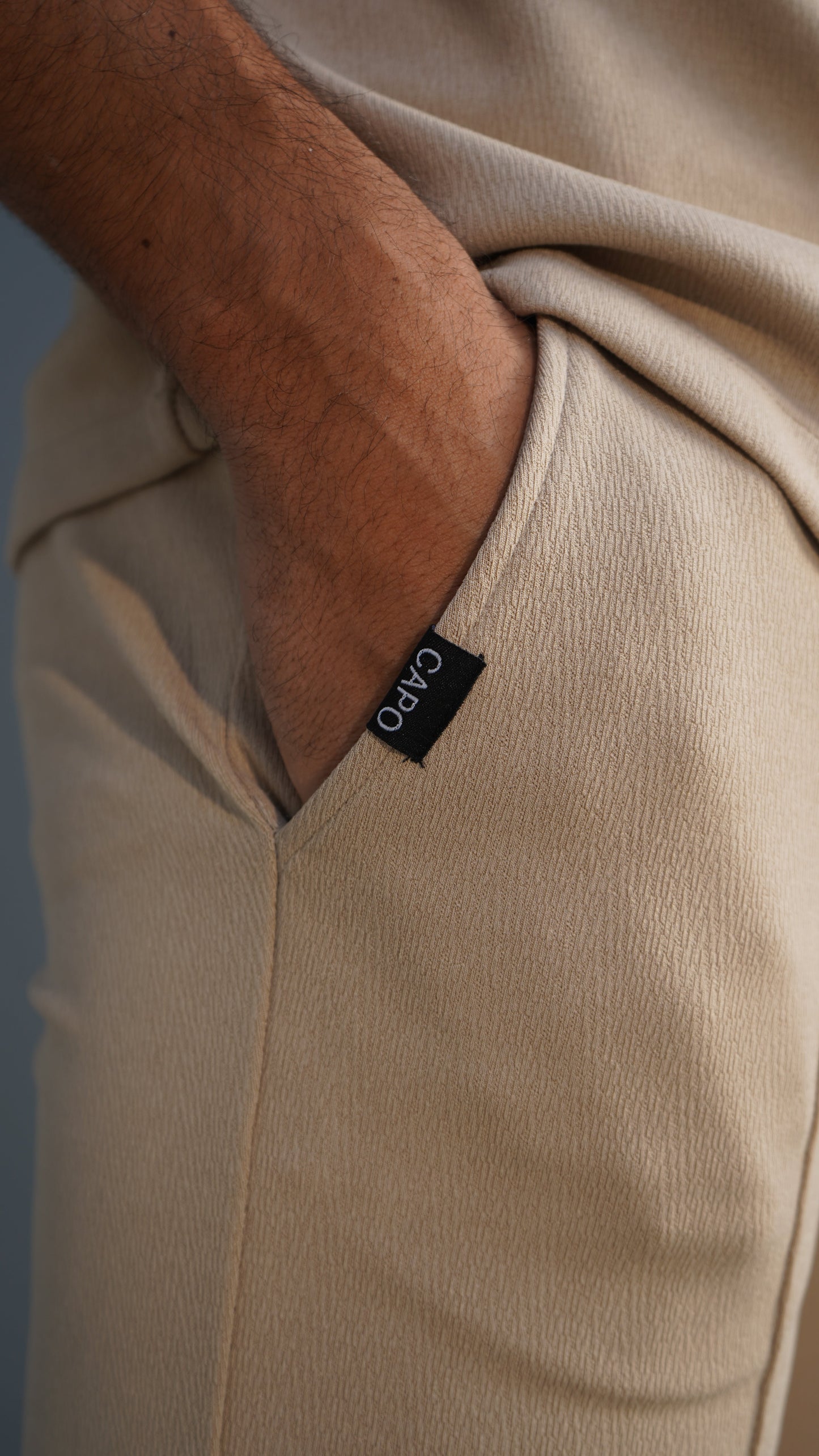 Capo GRAIN Short - Stone