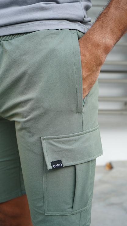 Capo UTILITY Cargo Short - Olive