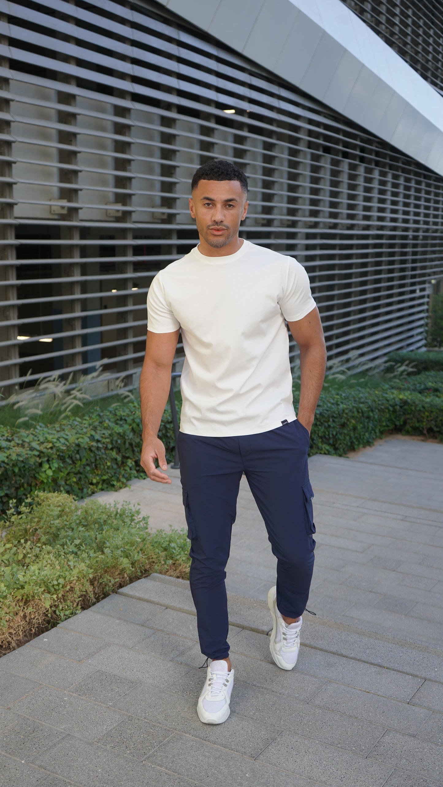 Capo ACTIVE Cargo Pant Toggle - Navy