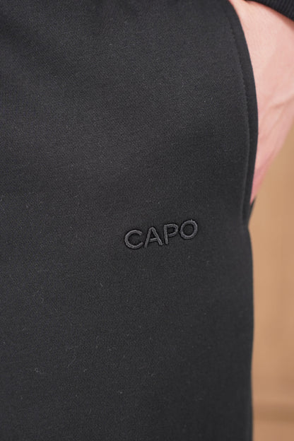 Capo Tracksuit Jogger - Black