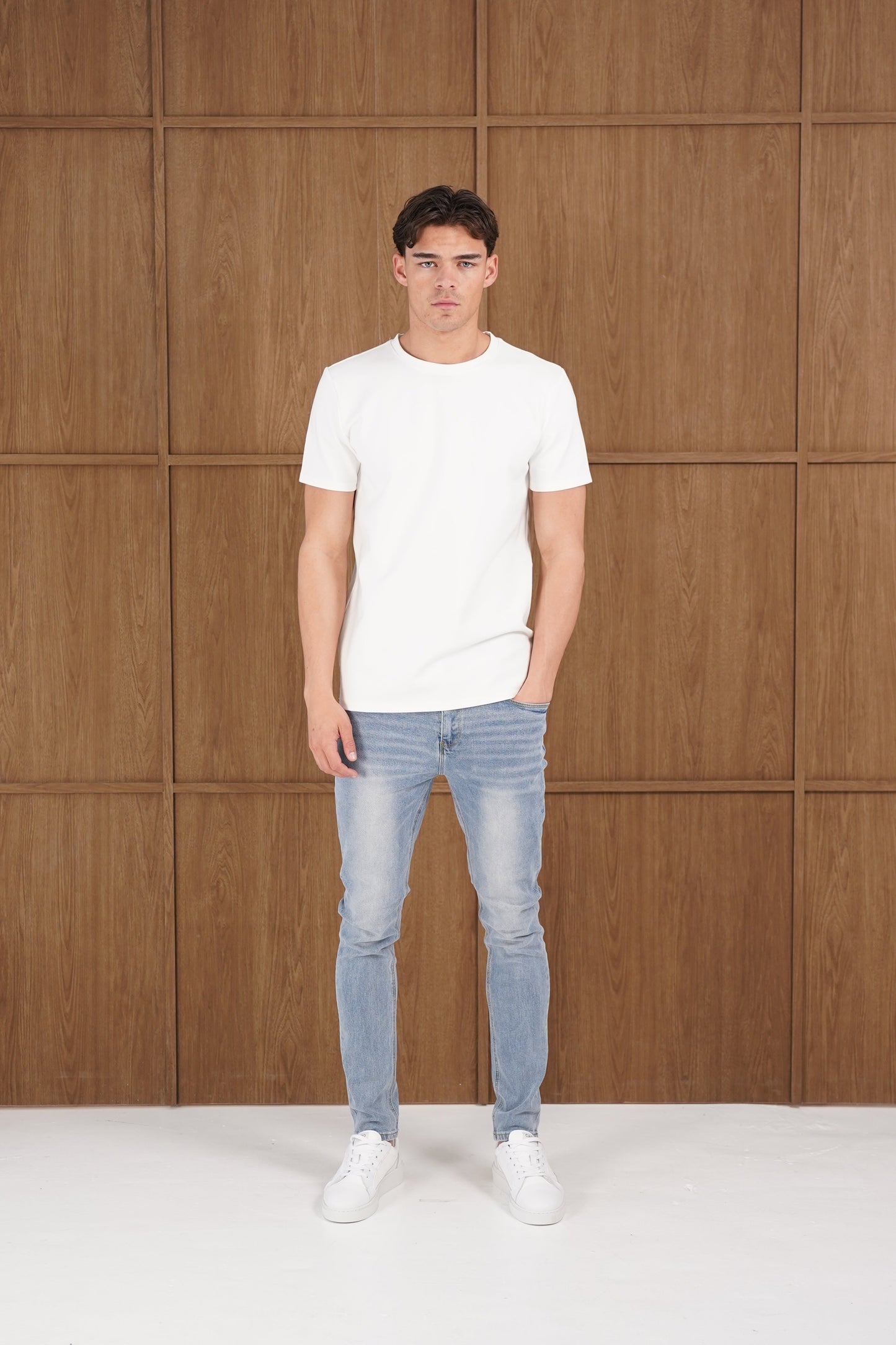Capo Slim Fit Denim Jeans - Blue