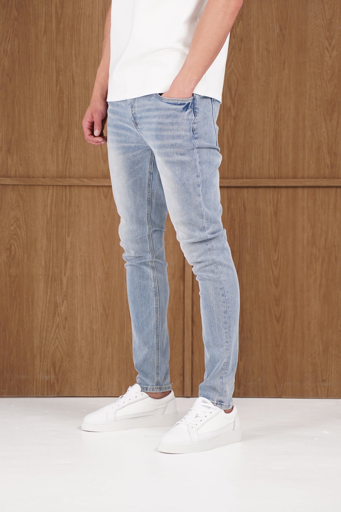 Capo Slim Fit Denim Jeans - Blue