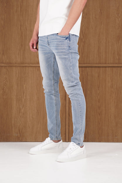 Capo Slim Fit Denim Jeans - Blue