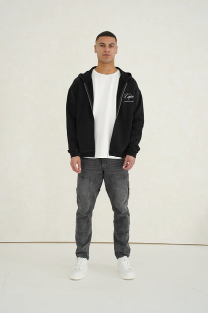 Capo International Full Zip Hoodie - Black