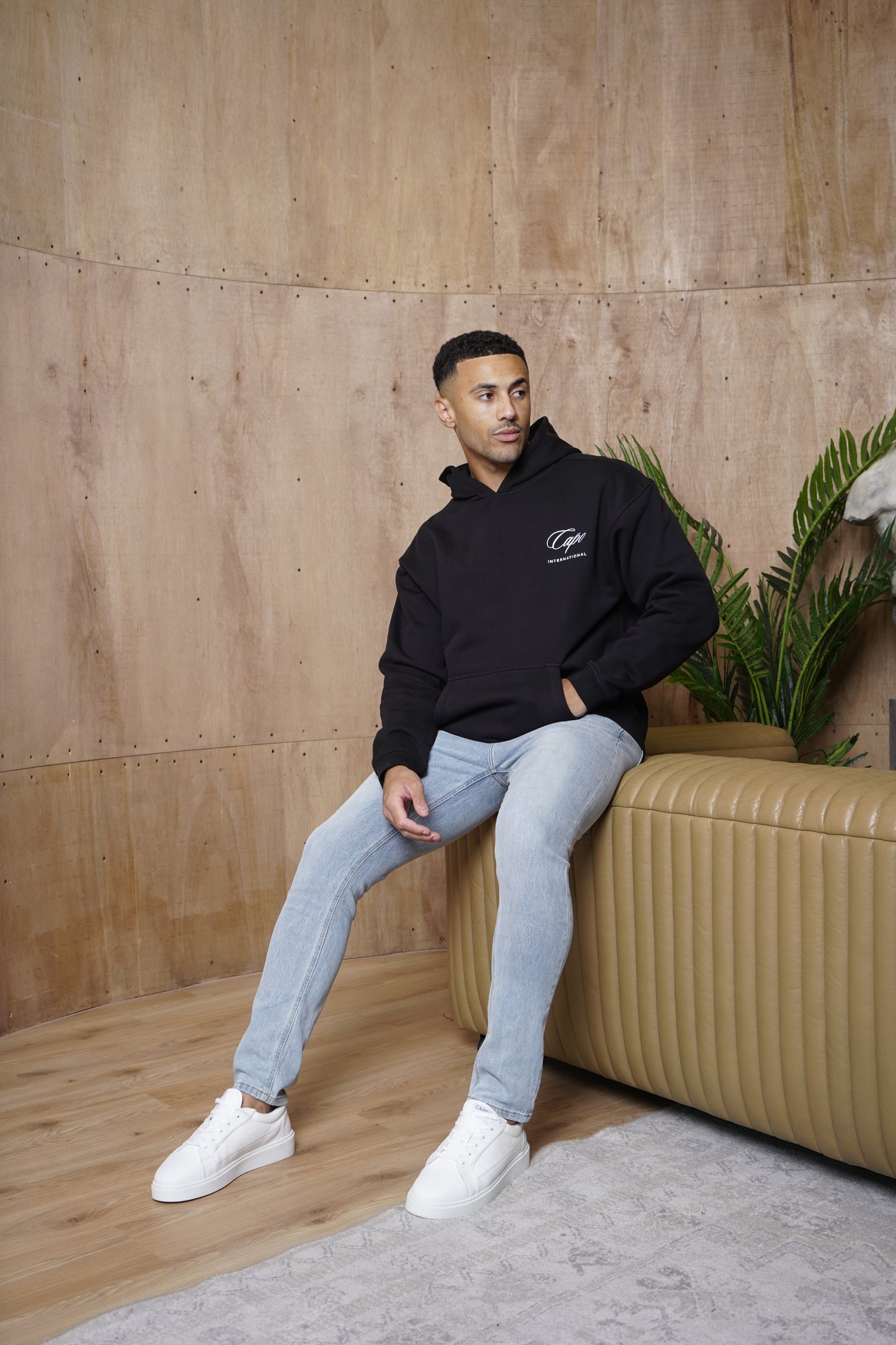 Capo International Hoodie - Black