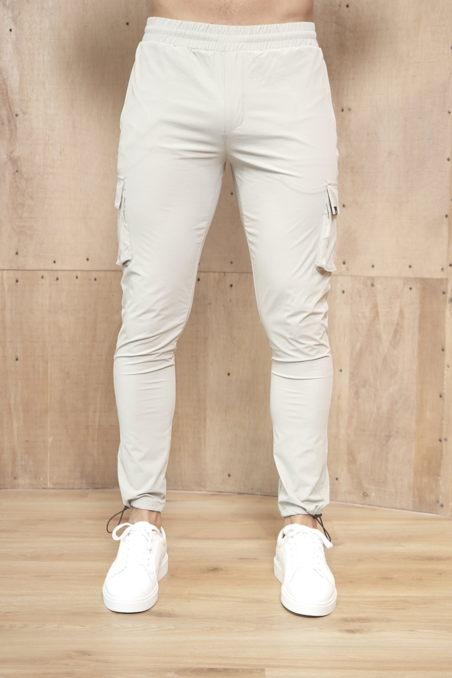Capo ACTIVE Cargo Pant Toggle - Stone