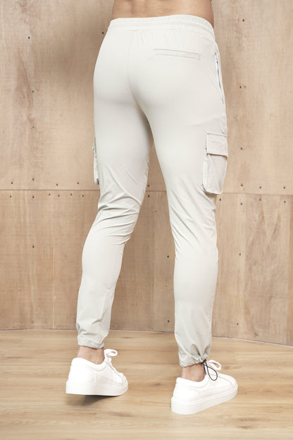 Capo ACTIVE Cargo Pant Toggle - Stone