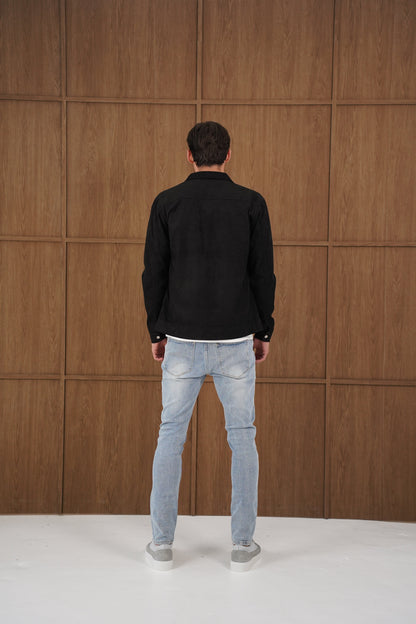 Capo SUEDE Jacket - Black