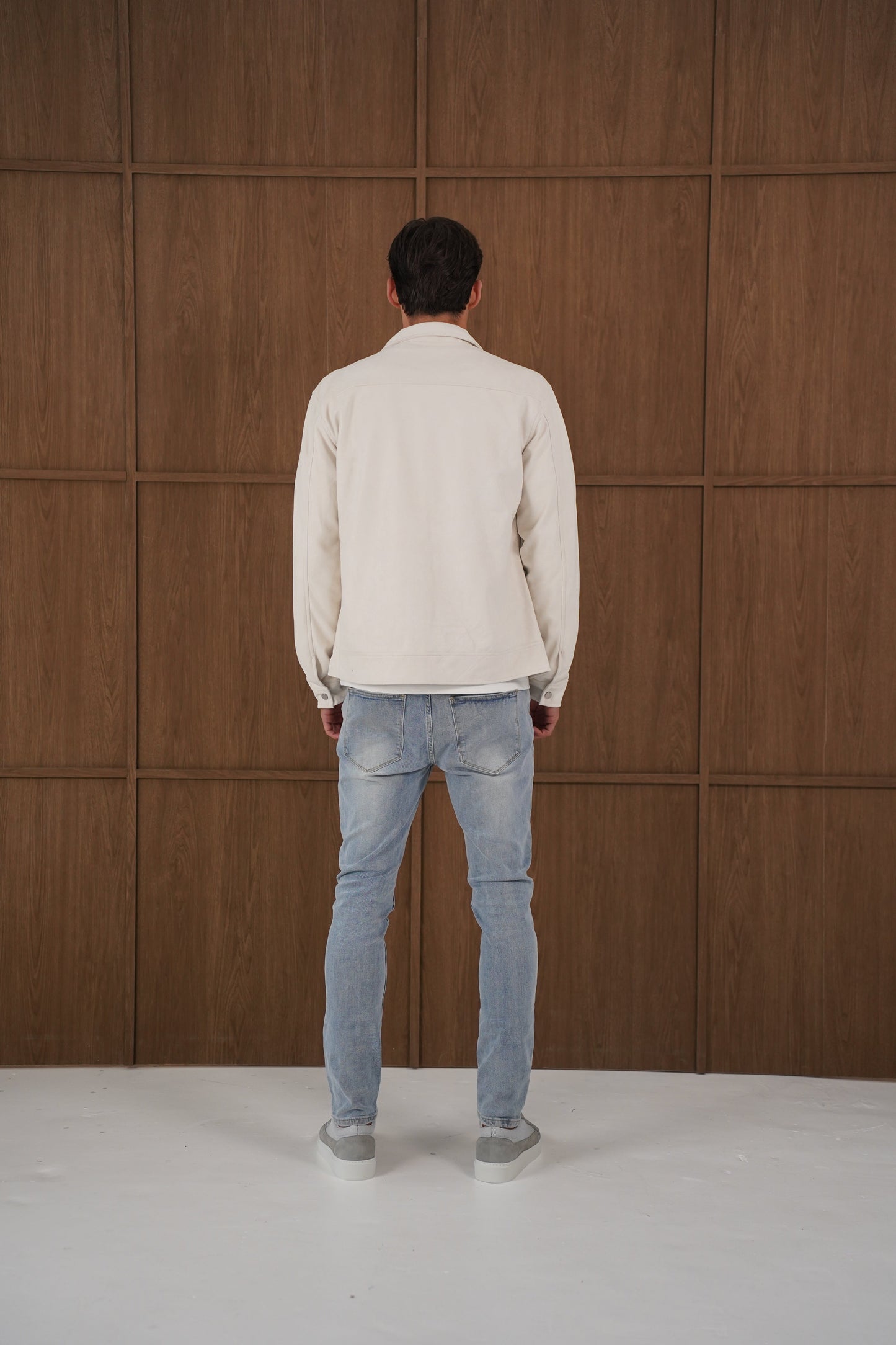 Capo SUEDE Jacket - Stone