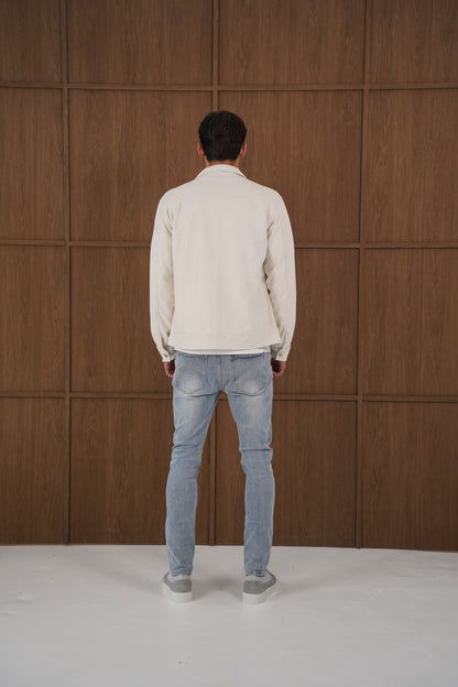 Capo SUEDE Jacket - Stone