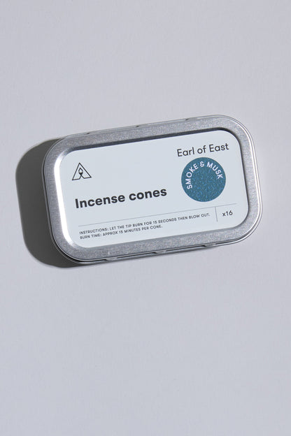 EoE Smoke And Musk Incense Cones