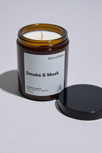 EoE Smoke And Musk Candle 170ml