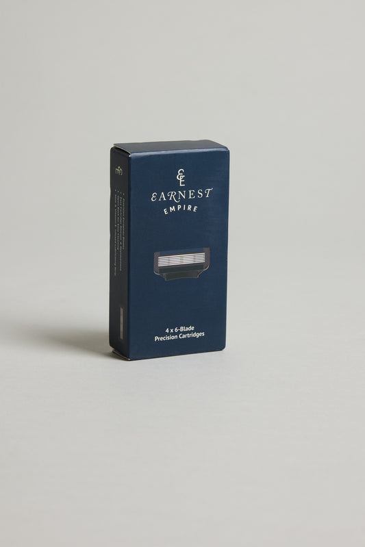 Earnest Empire 6 blade cartridges - 4 pack