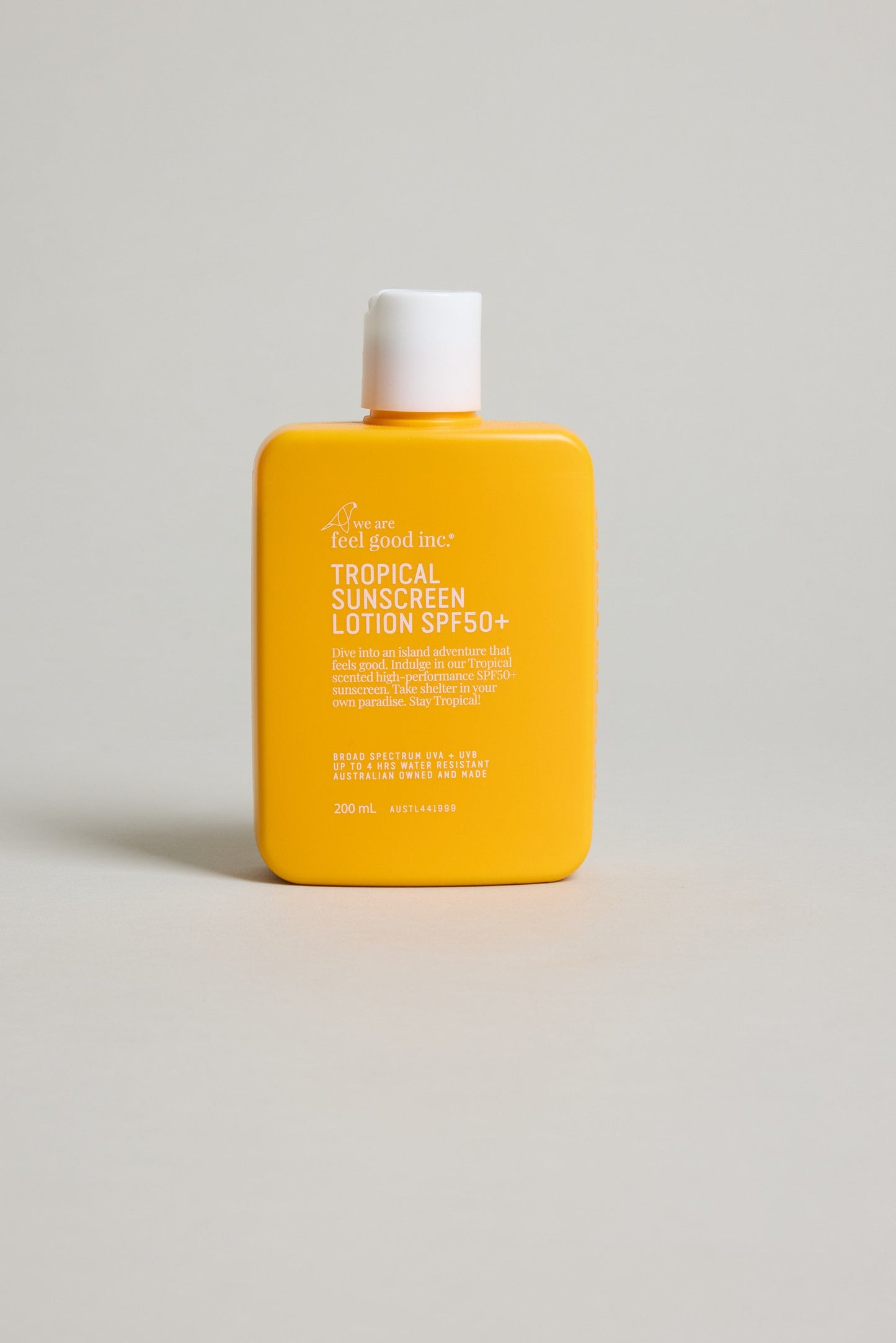 Tropical Sunscreen Lotion SPF50+ 200ml